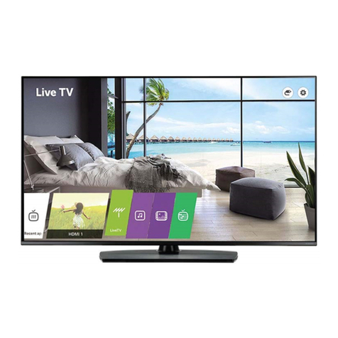 LG 49UT347H0UA User manual