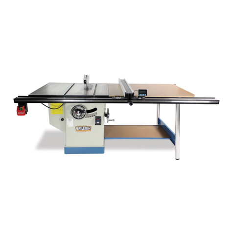 Baileigh TS-1248P Operator's manual