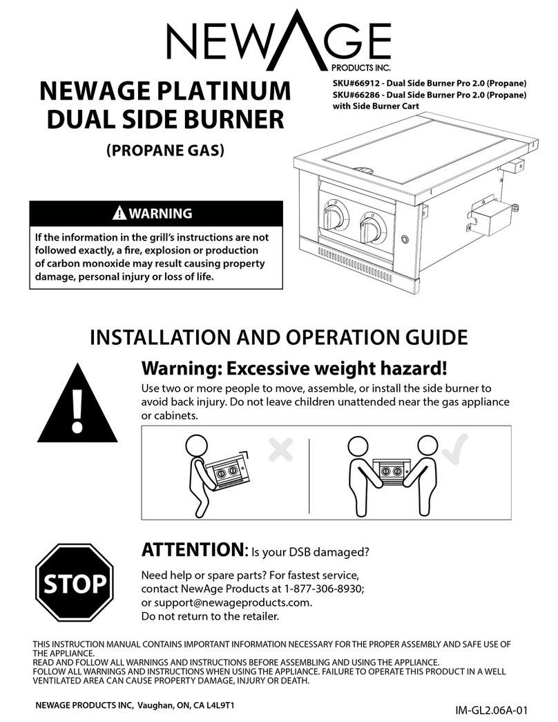 NewAge Products 66912 manual