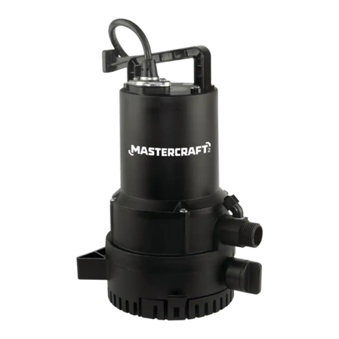 MasterCraft 062-3408-6 instruction manual