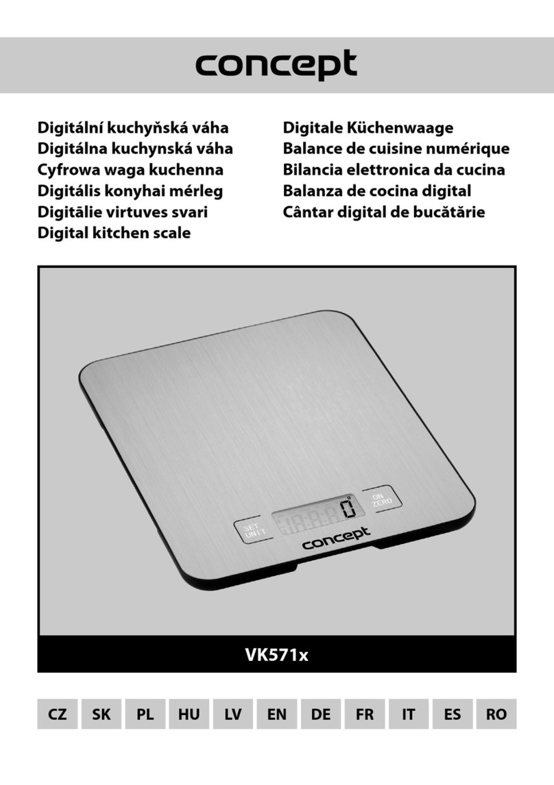 Concept2 VK571 Series manual