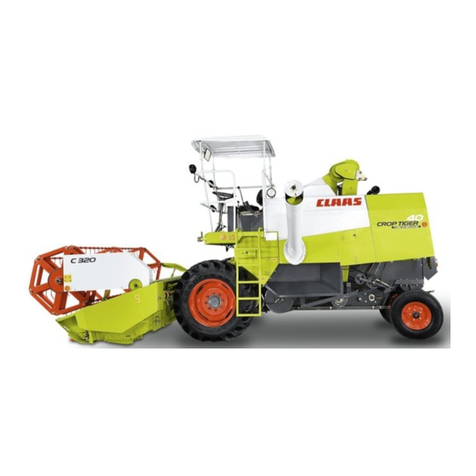 Claas CROP TIGER 40 WHEEL User manual
