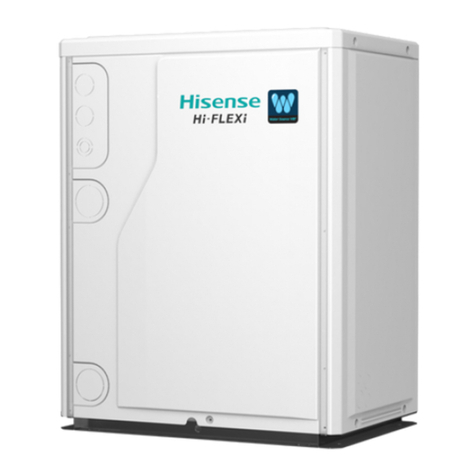 Hisense AVWW-76FKFW Manual
