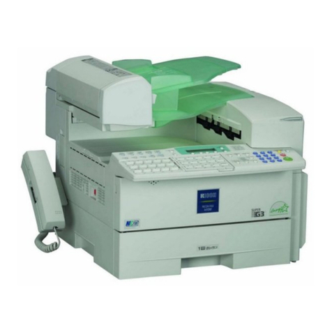 Ricoh 4410L User manual