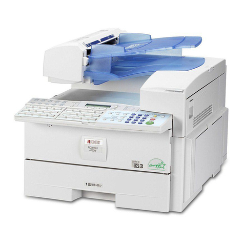 Ricoh 4420NF operating instructions