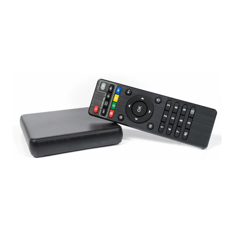 iNeXT TV3s User manual