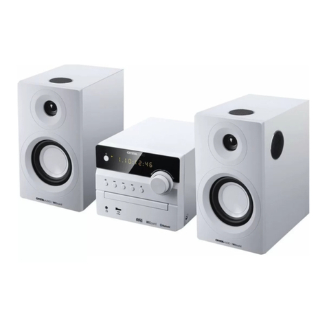 Crystal Acoustics 3D-HIFI360 quick guide