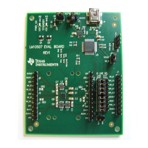 Texas Instruments LM10507 User manual