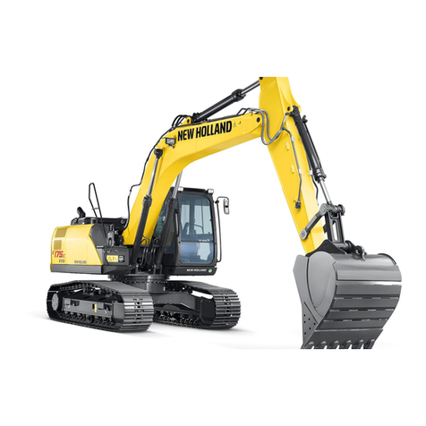 New Holland E175C EVO User manual