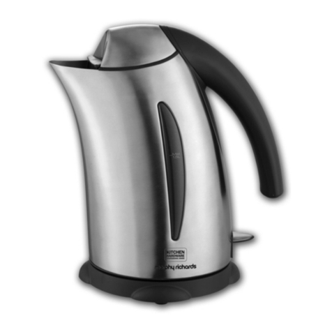 Morphy Richards 43010MCZ User manual