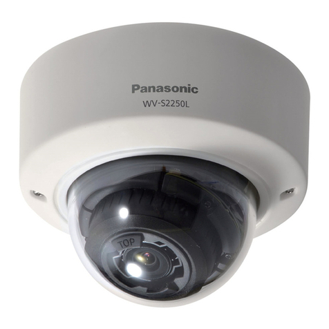 Panasonic WV-S2250L User manual