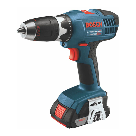 Bosch DDB180 Operating/safety instructions