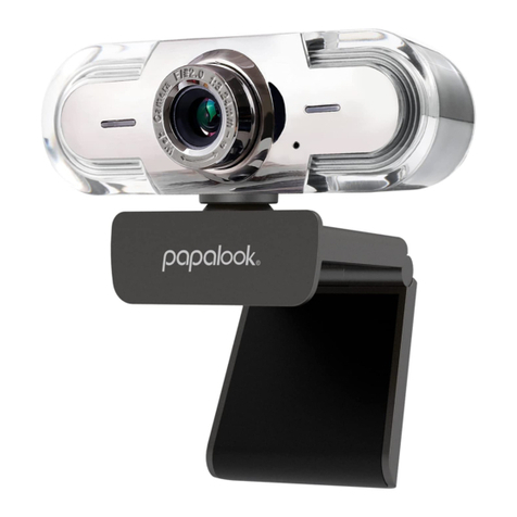Papalook PA452 PRO user manual