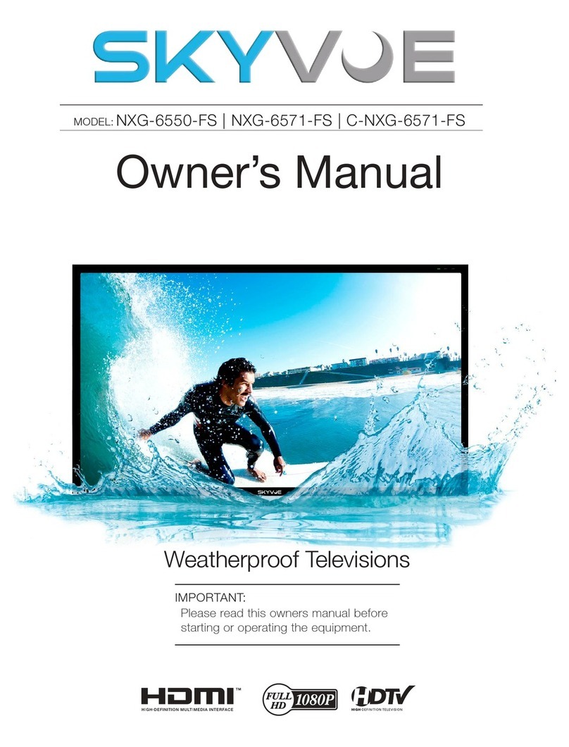Skyvue NXG-6550-FS User manual