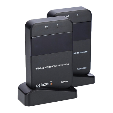 Celexon WHD30M-4K User manual