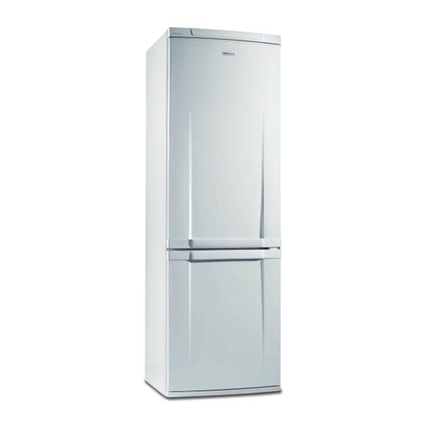 Electrolux ERB36300W User manual