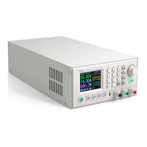 Riden RD60 Series manual