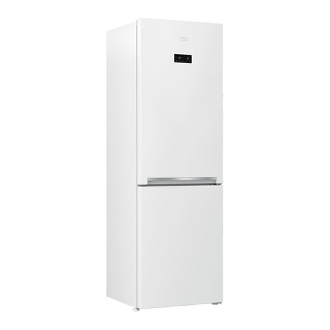 Beko CNA365E30W User manual