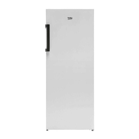 Beko RSSA290M33W User manual