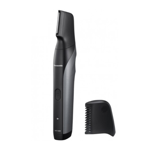 Panasonic ER-GK75 User manual Panasonic ER-GK75 User manual