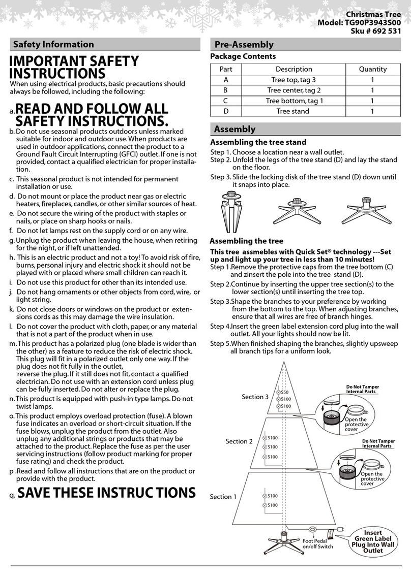 Polygroup TG90P3943S00 User manual