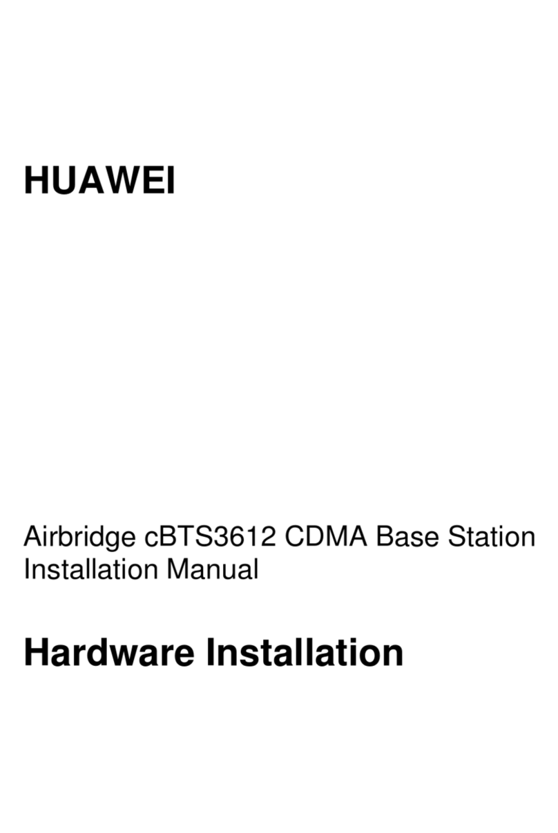 Huawei Airbridge cBTS3612 User manual