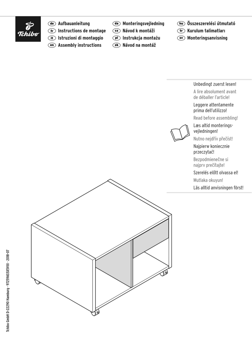 Tchibo D-22290 User manual
