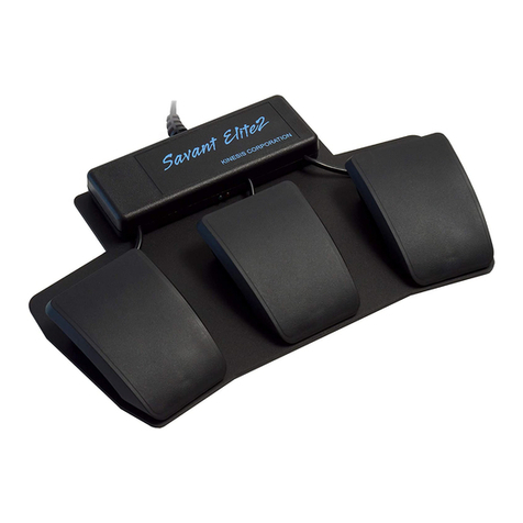 Kinesis Savant Elite2 quick start guide