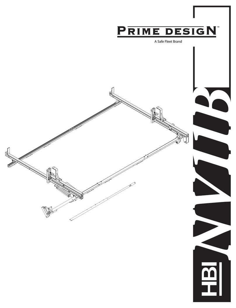 Safe Fleet Prime Design HBI-NV11B Assembly instructions