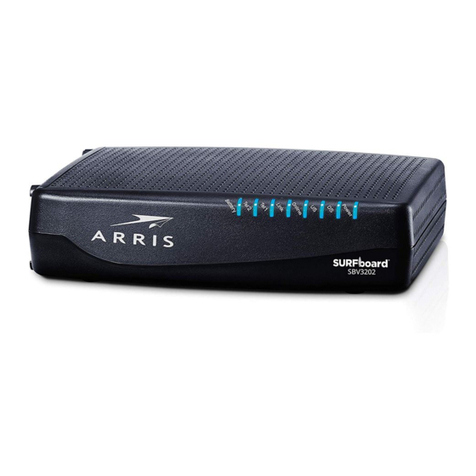 Arris Touchstone TM3202G user guide