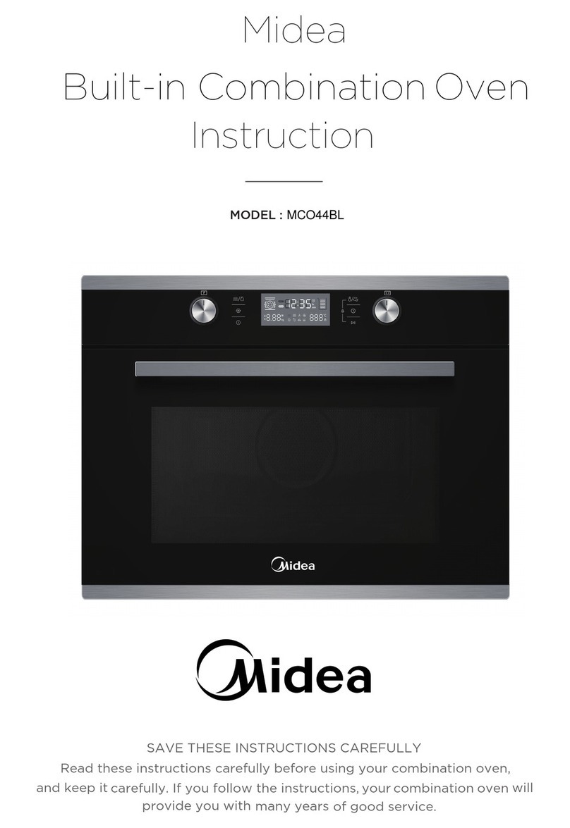 Midea MCO44BL Instruction