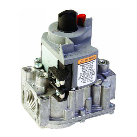 Honeywell VR8300 User manual