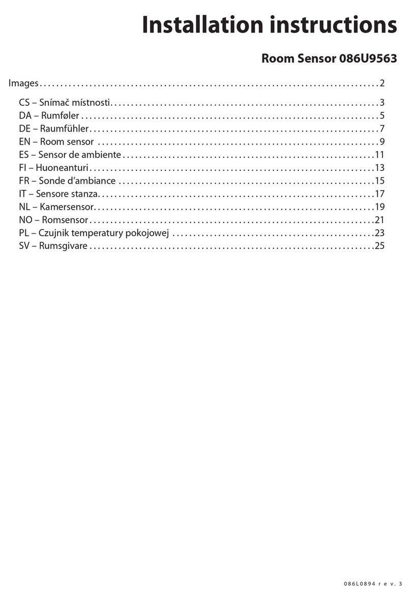 Danfoss 086U9563 User manual