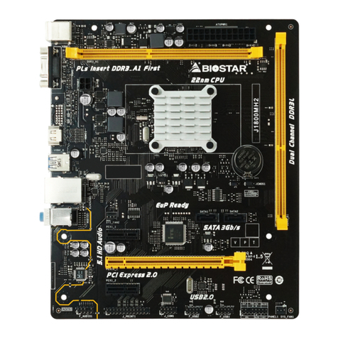 Biostar J1800MH2 User guide