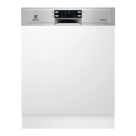 Electrolux ESI5525LAX user manual