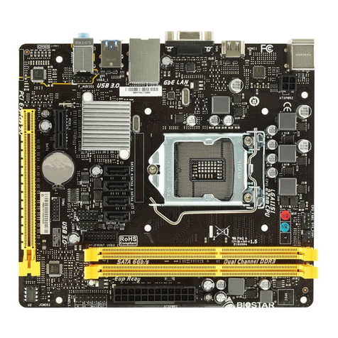 Biostar H110MHV3 User manual