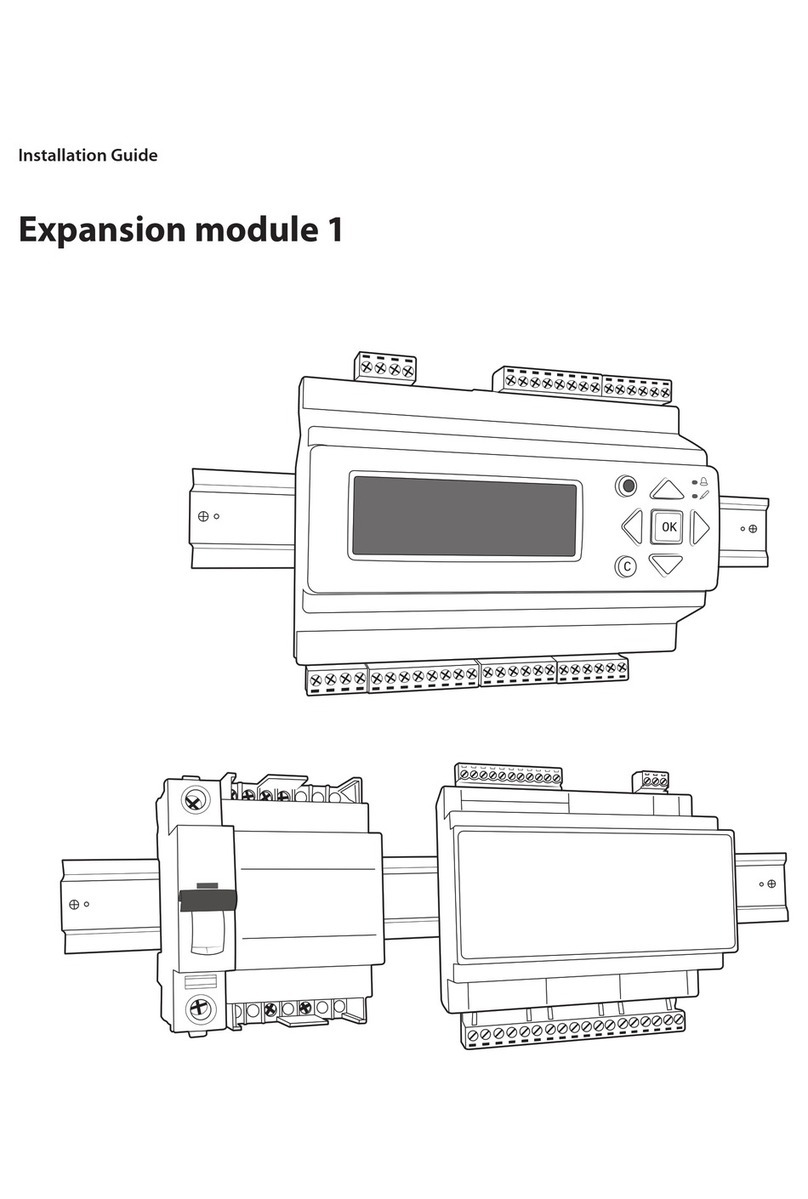 Thermia Expansion module 1 User manual