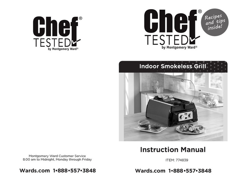 Montgomery Ward Chef Tested 774839 instruction manual Montgomery Ward Chef Tested 774839 instruction manual