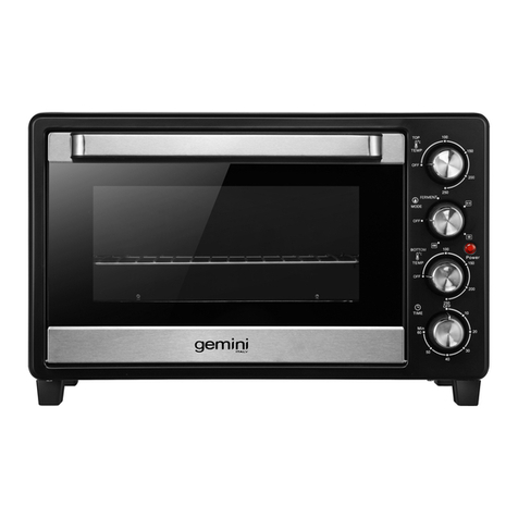 Gemini GOV35DG User manual
