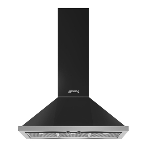 Smeg Portofino KPF9AN User manual