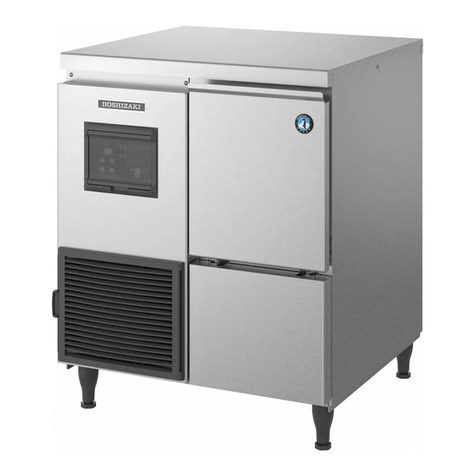 Hoshizaki FM-120KE-HC User manual