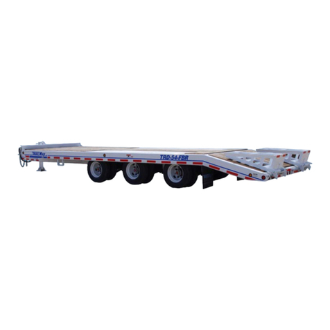 TrailMax TRD-54-FBR User manual