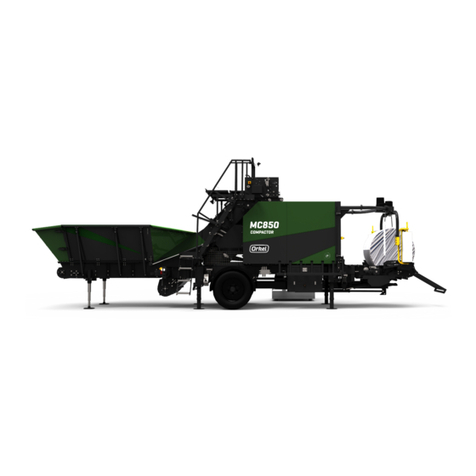 ORKEL MC850 user manual