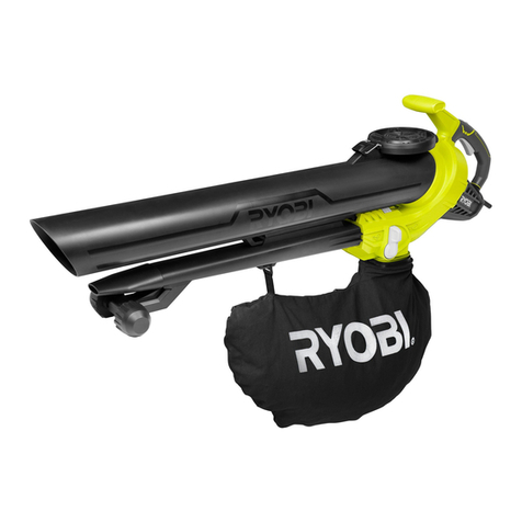 Ryobi RBV3000CESV-01 Original instructions
