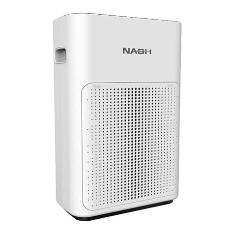 Nash AP-1 PureSmart instruction manual