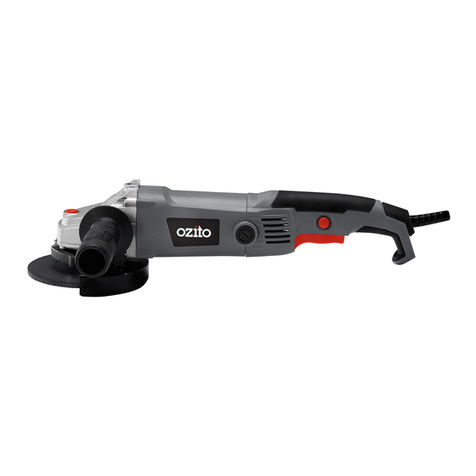 Ozito AGS-0125 User manual Ozito AGS-0125 User manual
