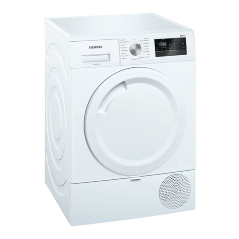 Siemens WT43RVE8DN User manual