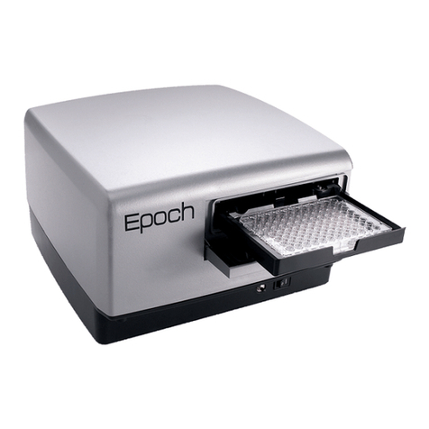 Bio-Tek Epoch User manual