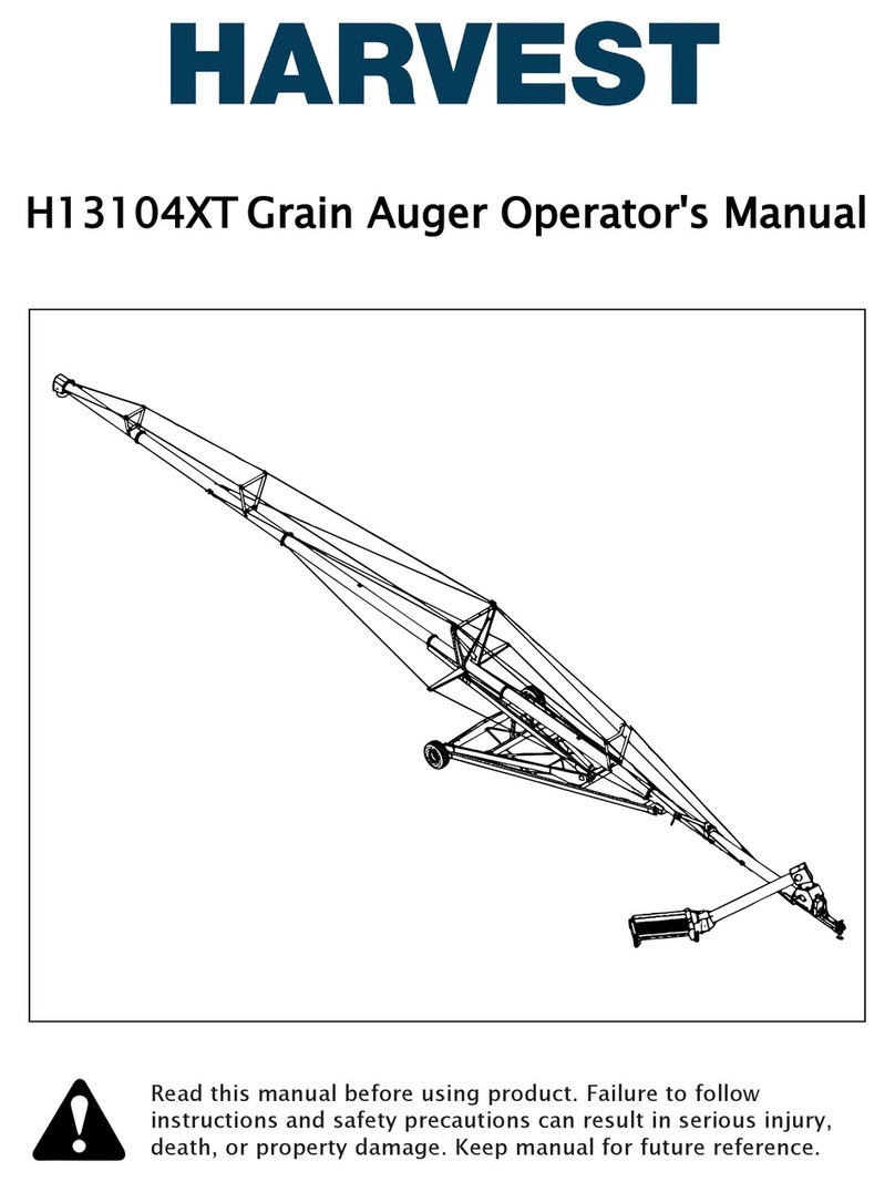 HARVEST H13104XT Operator's manual