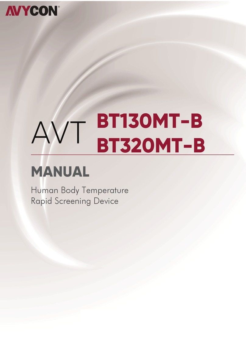 AVYCON AVT BT130MT-B manual